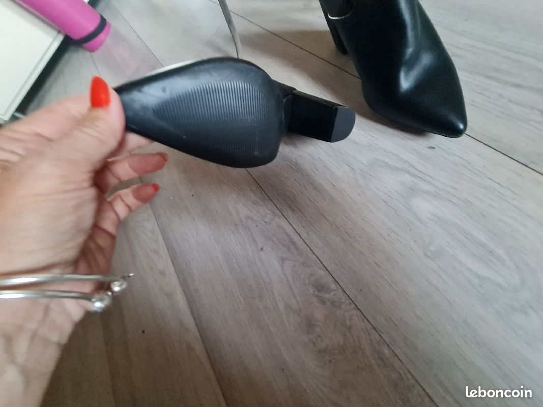 Bottine noire ou kaki (image 5)