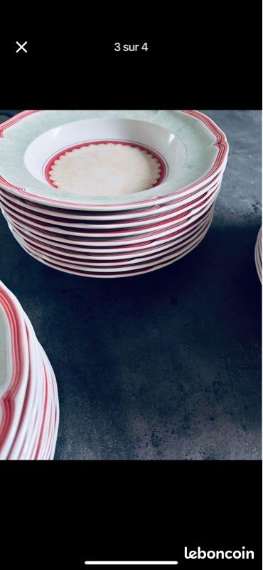 Lot assiettes villeroy et boch (image 3)