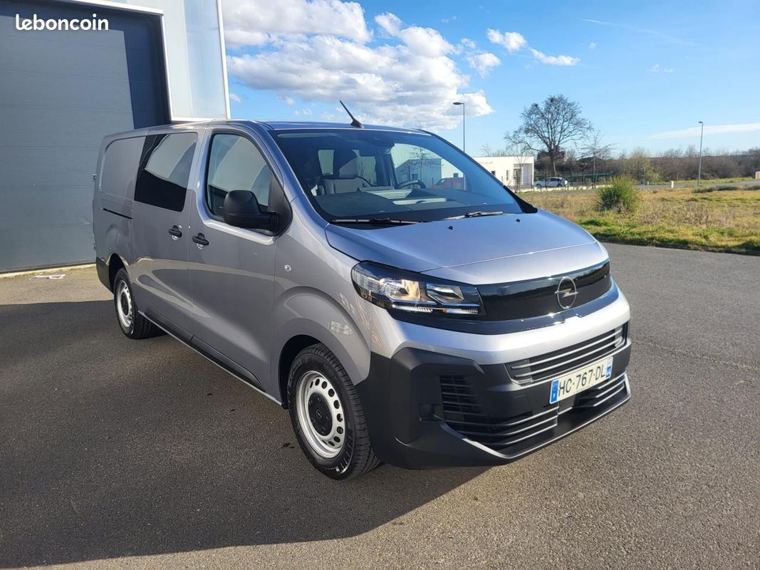 OPEL VIVARO XL 2.0 BlueHDi - 145 - BV EAT8 S&S CABINE APPROFONDIE Fourgon Cabine approfondie Fi (image 9)