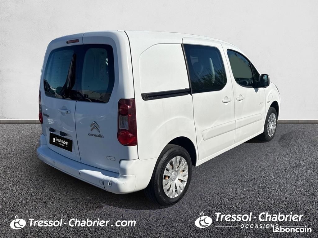 Citroen berlingo fourgon electric 20 l1 club avec batterie (image 2)
