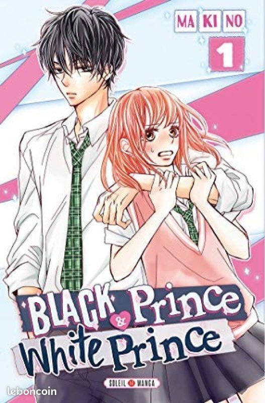 Mangas Black prince & white prince 1-17 (image 3)