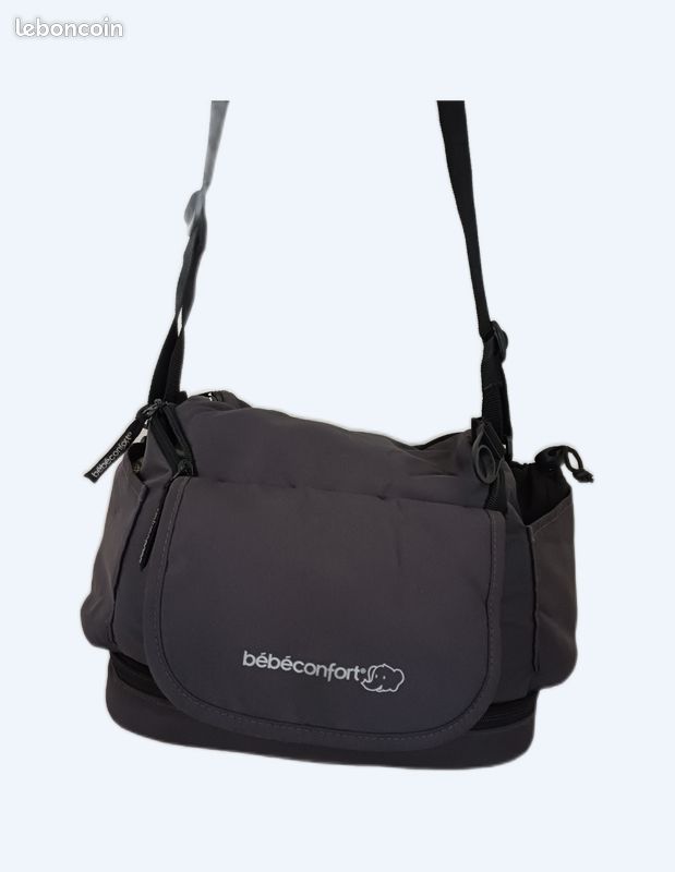 Sac à langer gris bébé confort Équipement bébé