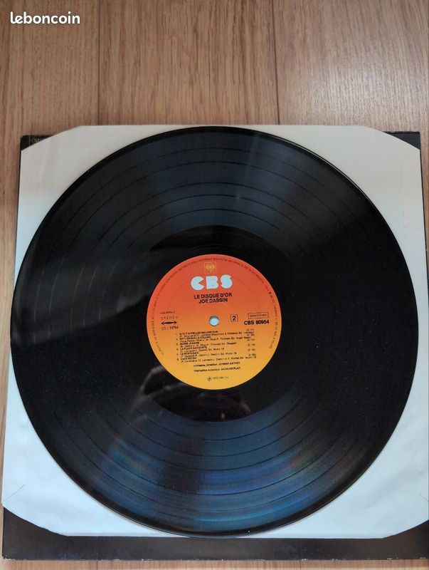 Joe Dassin - L'été indien - Vinyl (image 4)
