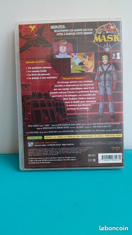 DVD MASK nº1 (image 3)