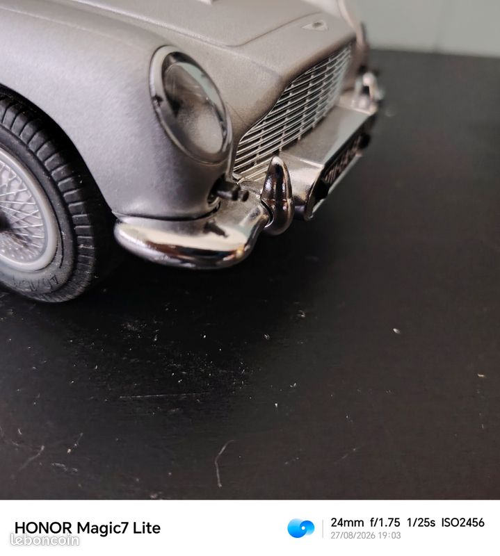 Playmobil voiture de james bond (image 8)