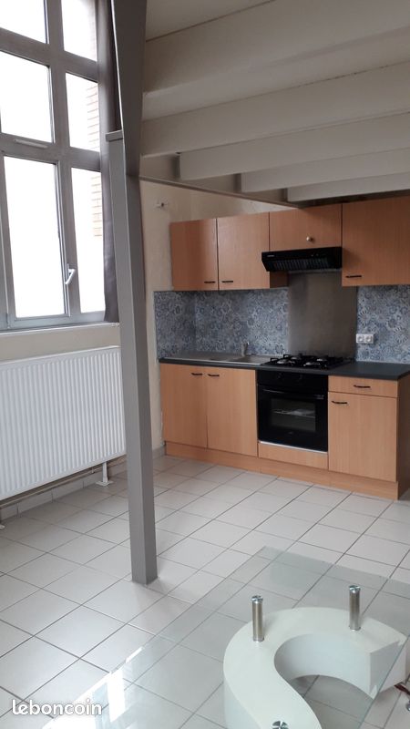 Appartement 2 pièces 41 m² · à Boulogne-sur-Mer · 40,5 m² · 510 €/mois