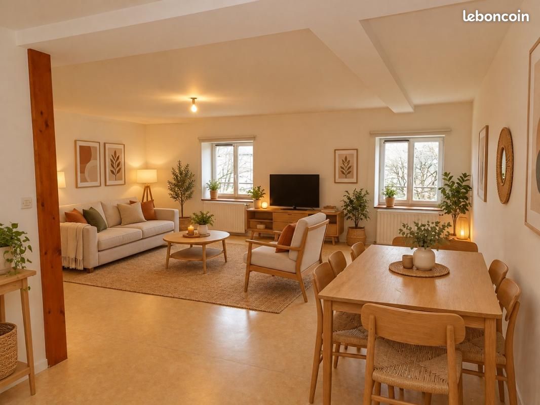 Appartement 3 pièces 66 m² · à Pont-de-Chéruy · 66 m² · 750 €/mois