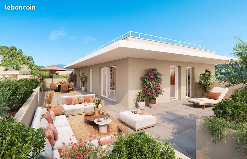 Appartement 3 pièces 60 m² · à Cagnes-sur-Mer · 60 m² · 330 000 €