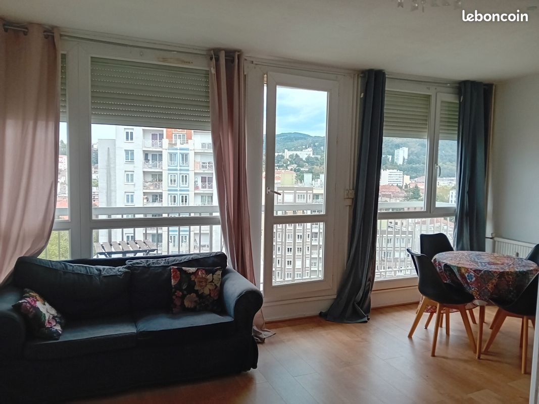 Appartement 2 pièces 40 m² · à Saint-Étienne · 40 m² · 560 €/mois