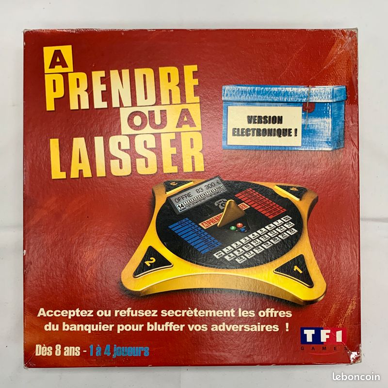 ☀️ Jeu : A prendre ou à laisser - Version Electronique 🔥 (image 1)