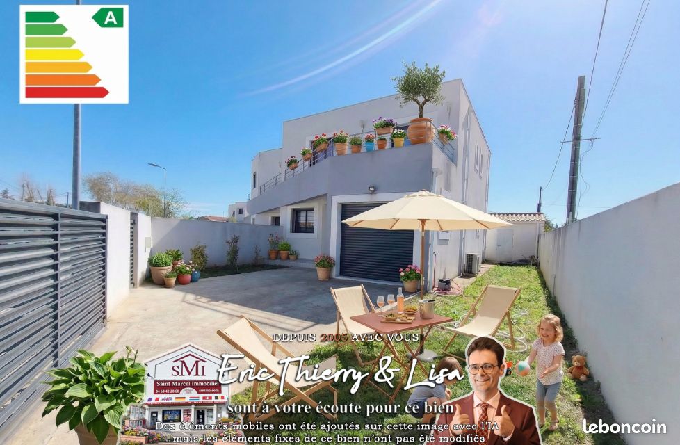 Maison 5 pièces 111 m² · à Saint-Marcel-sur-Aude · 111 m² · 259 000 €