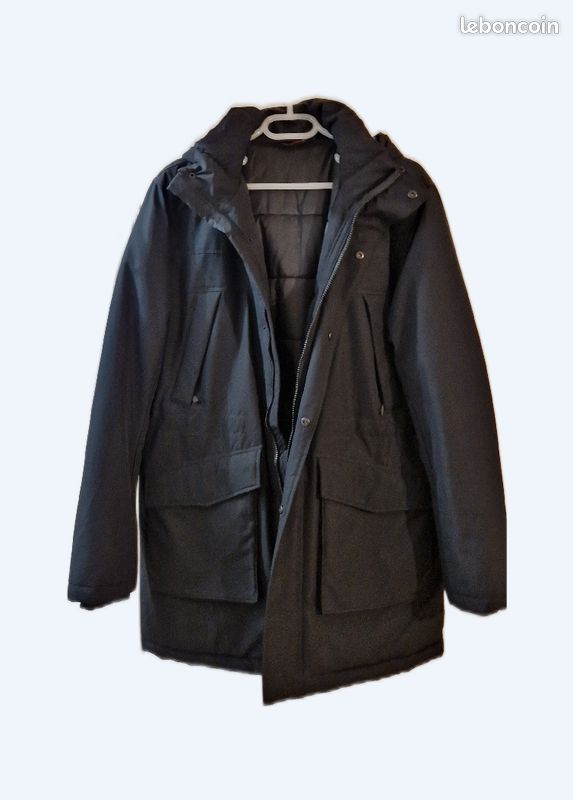 Veste longue parka (image 1)