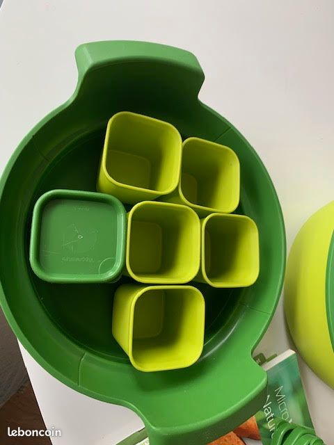Micro vap tupperware