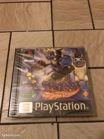 Spyro year of the dragon d'occasion - Jeux vidéo