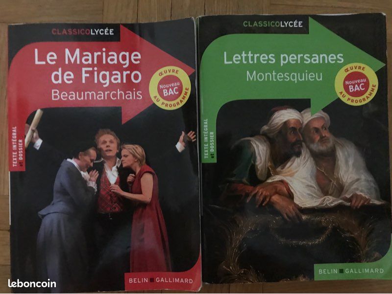 Deux livres classicolycée (image 1)