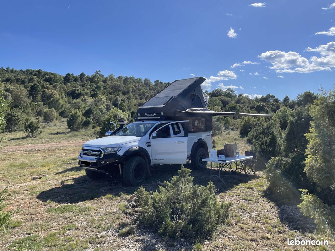 Ford Ranger Limited 3.2L équipé Raid avec Cellule Alu CAB (image 6)