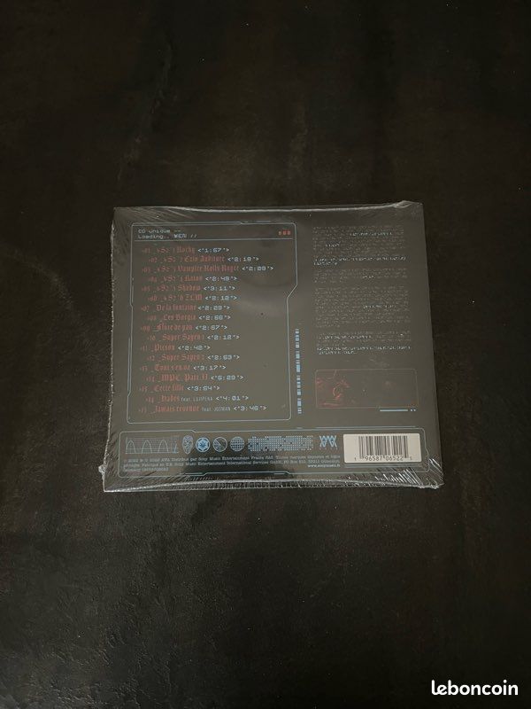 CD – Luv Resval – Étoile Noire 2.0 (image 2)
