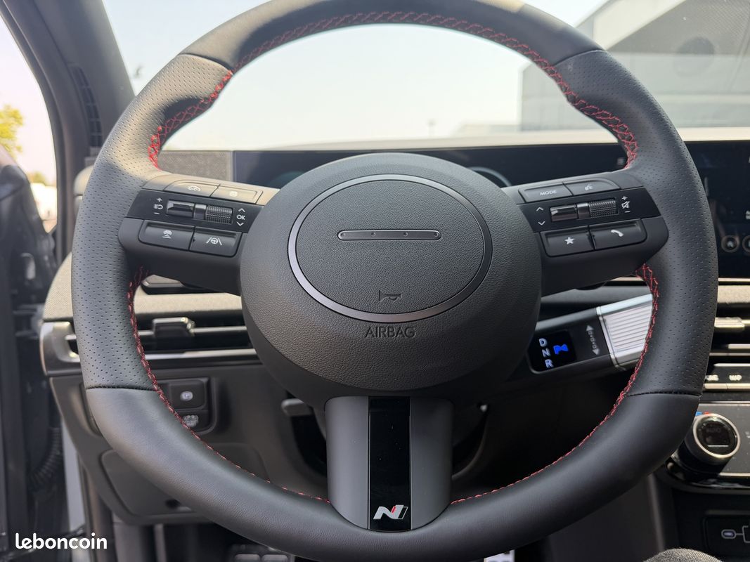 Hyundai TUCSON 1.6 T-GDI 239CH HYBRID N LINE CREATIVE (image 16)
