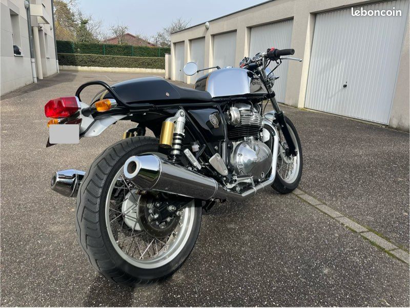 Royal Enfield 650 continental GT (image 3)