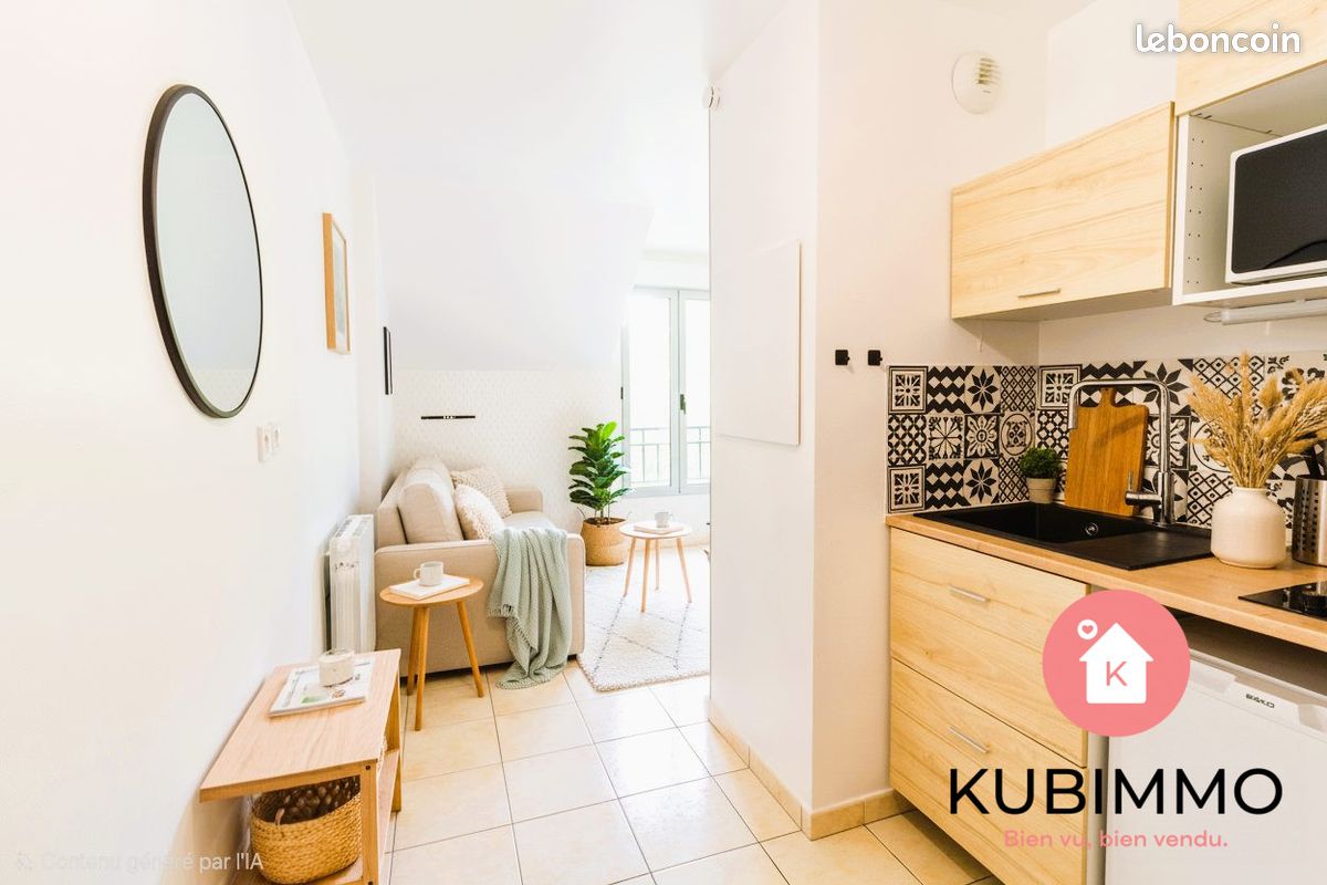 Appartement 1 pièce 27 m² · à Bussy-Saint-Georges · 27 m² · 139 800 €