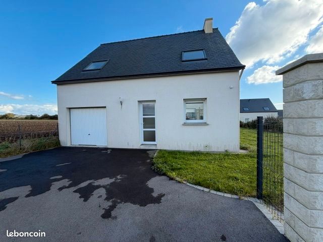 Maison 4 pièces 83 m² · à Ploumoguer · 83 m² · 1 087 €/mois