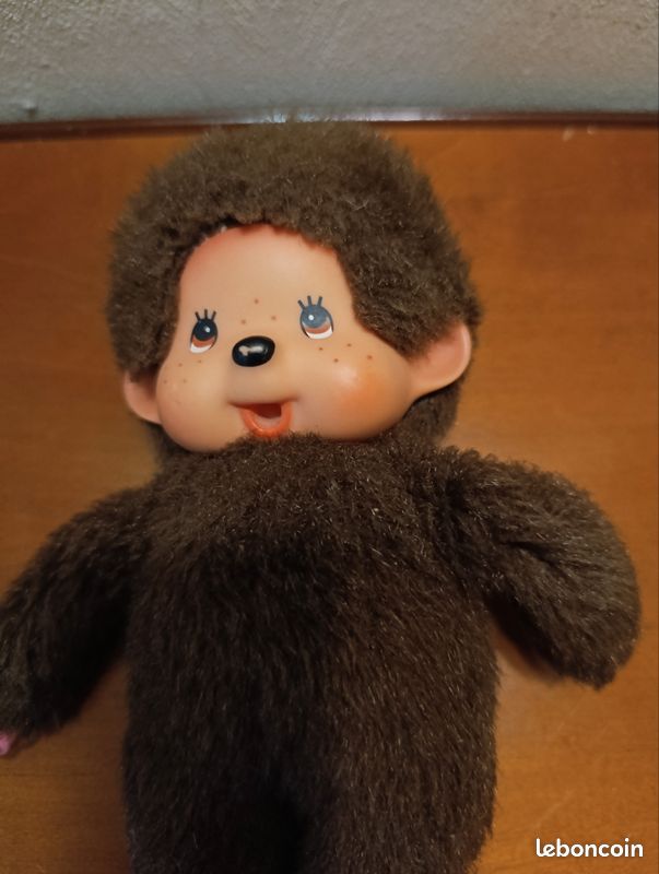 ANCIENNE PELUCHE KIKI Sekiguchi Ajena Made In France 40 Cm EUR 29,99