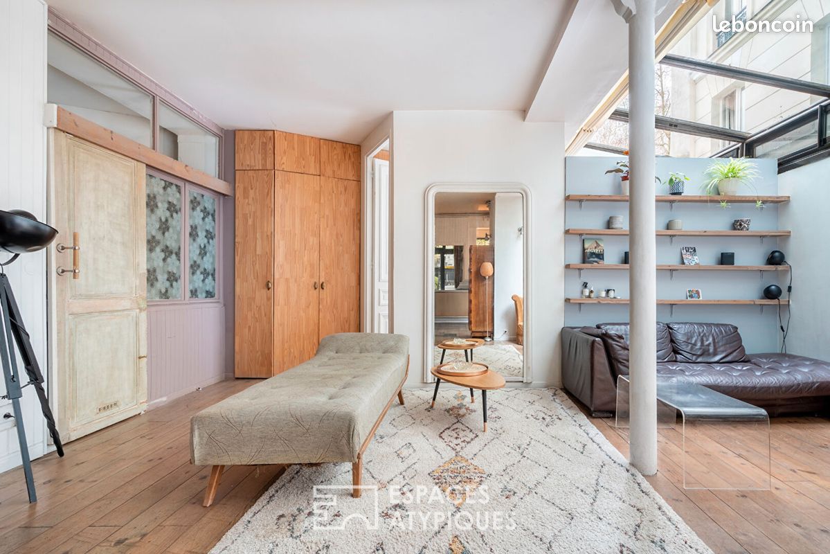 Appartement 4 pièces 89 m² · à Paris · 89 m² · 895 000 €