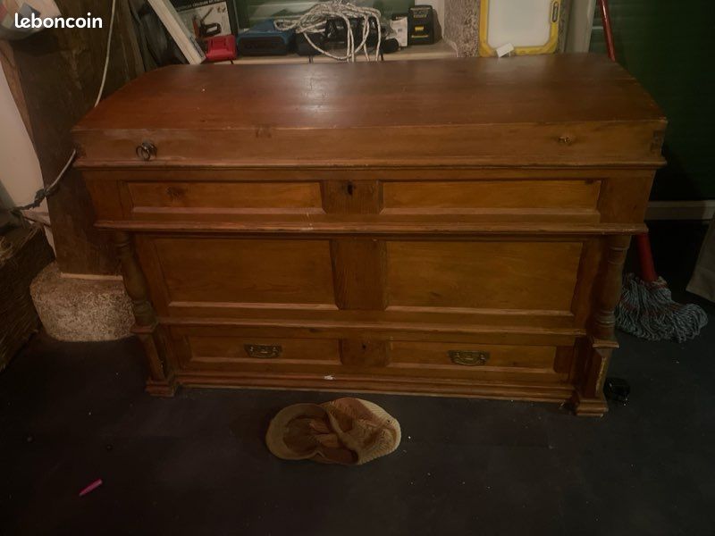 Belle mal en bois (image 1)