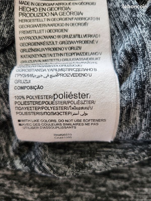 Tee-shirt garçons Under Armour (image 4)