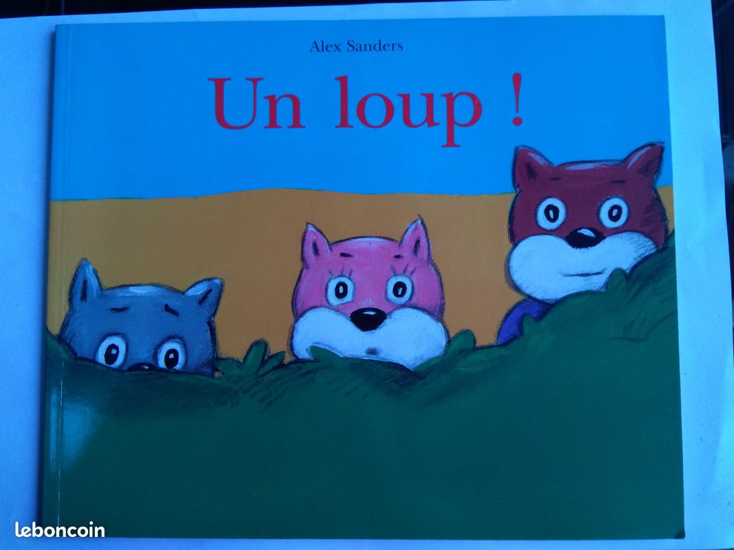 De 3 à 6 ans - Un Loup (image 1)
