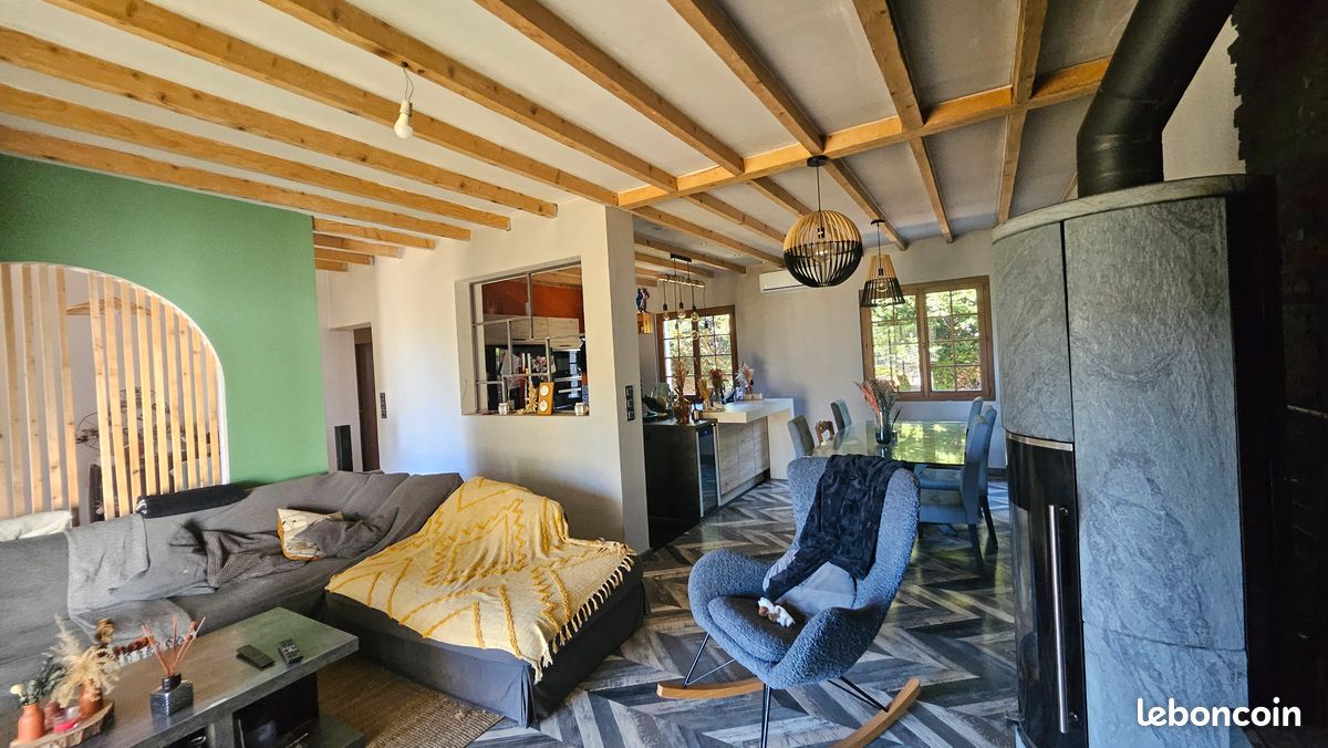 Maison familiale 6ch 160 m2 - Panneau solaire - Terrain 1000 m2 (image 2)