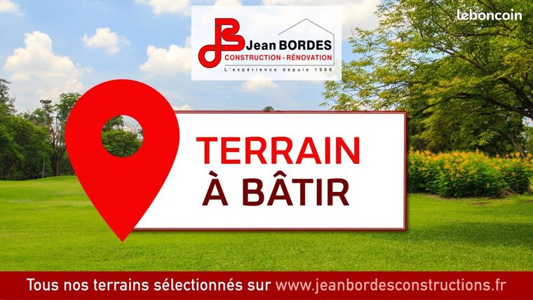 Terrain 643 m² Aurice