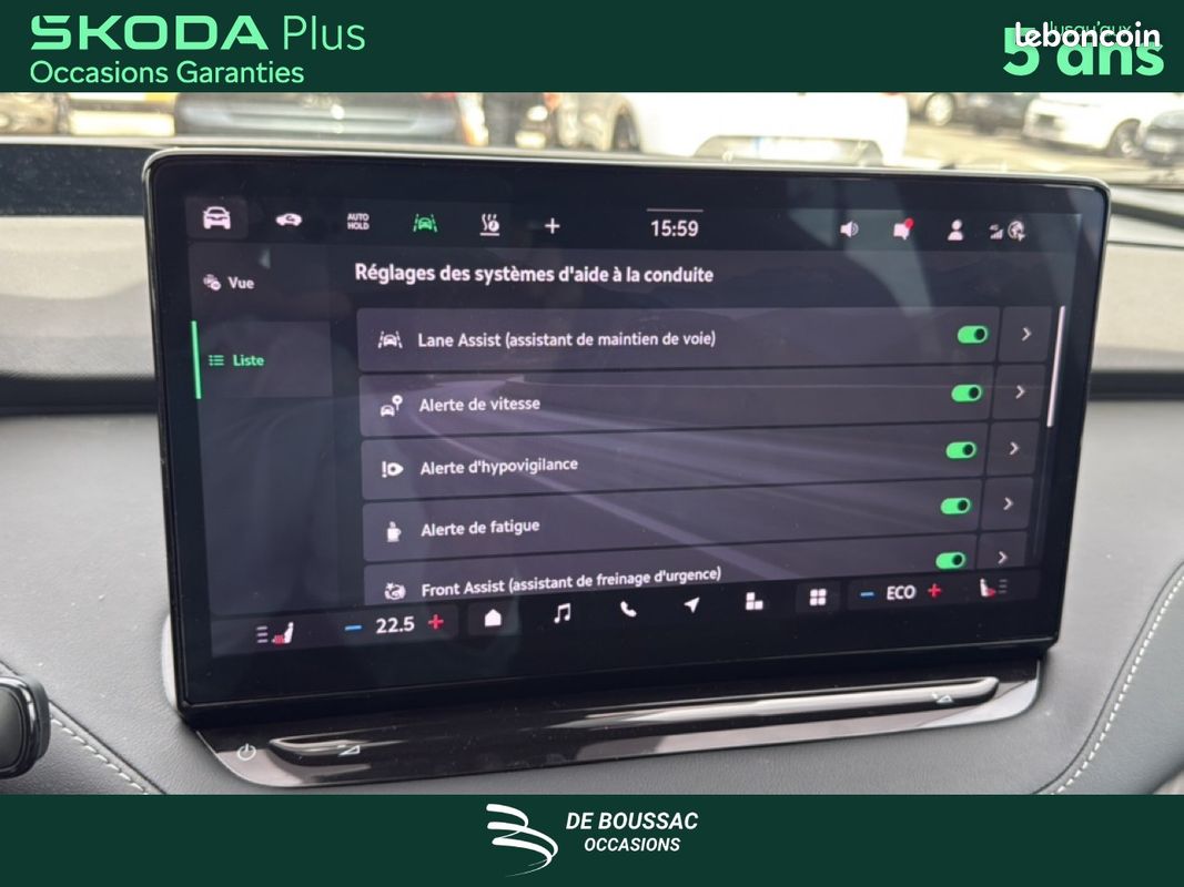 SKODA Elroq 204 ch Batterie 60 Sportline (image 18)