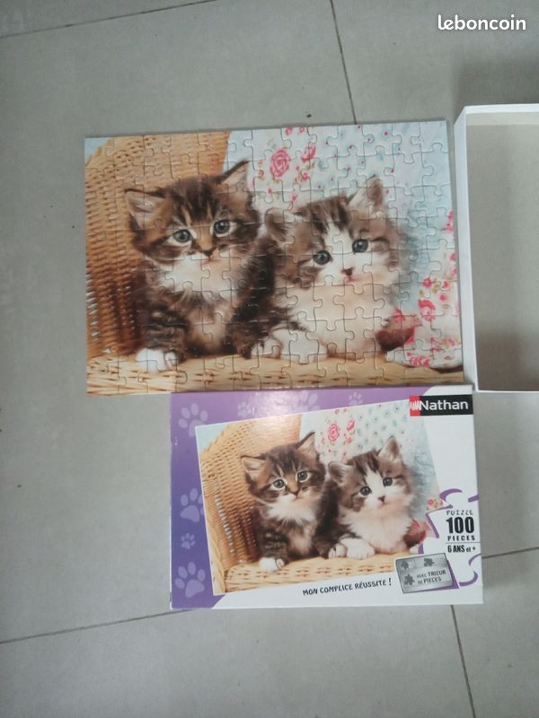 Puzzle chatons 100 pieces (image 3)