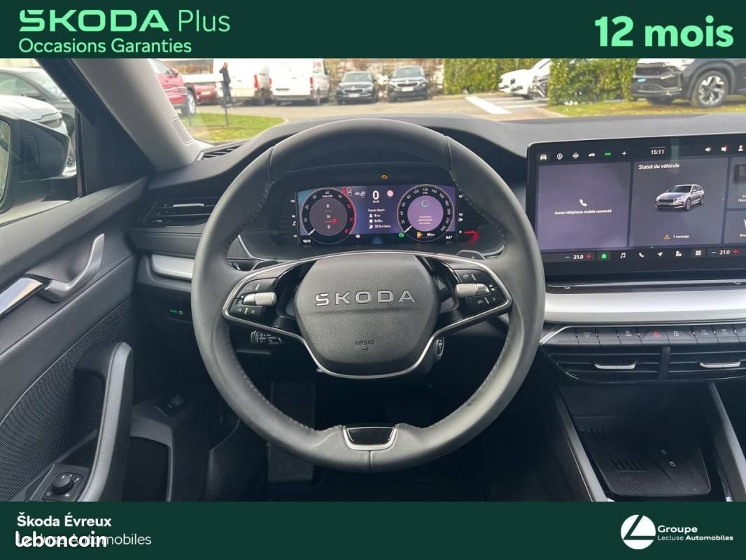 Skoda Octavia COMBI 2.0 TDI 150 ch SCR DSG7 Clever (image 7)