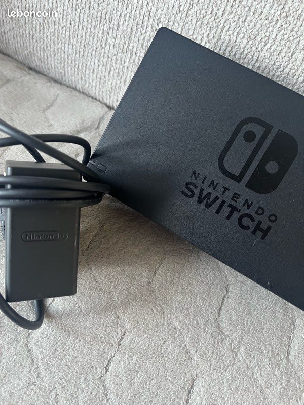 Nintendo Switch 1 - v1 avec Dock et chargeur (image 2)