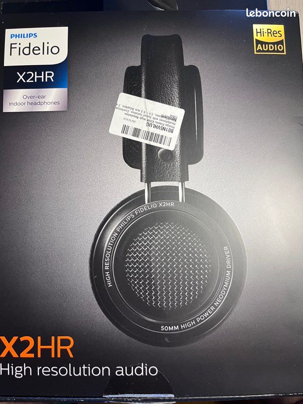 Philips Fidelio X2 HRCasque (headphone) (image 1)
