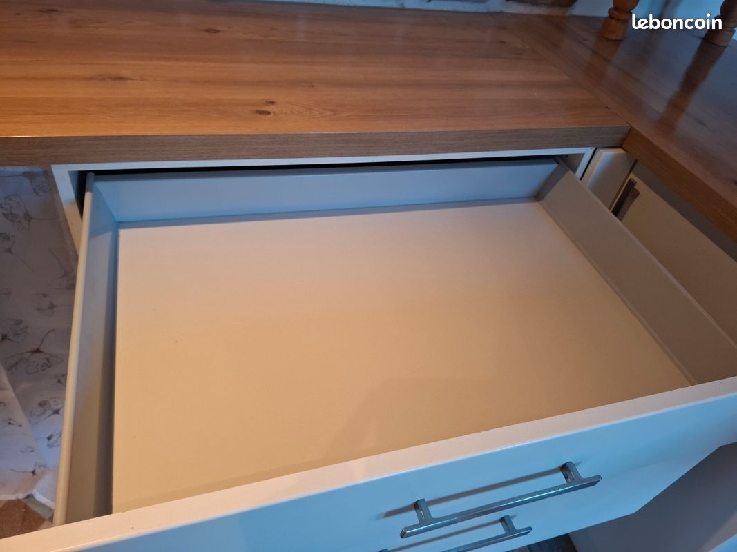 Cuisine blanche simple (image 4)