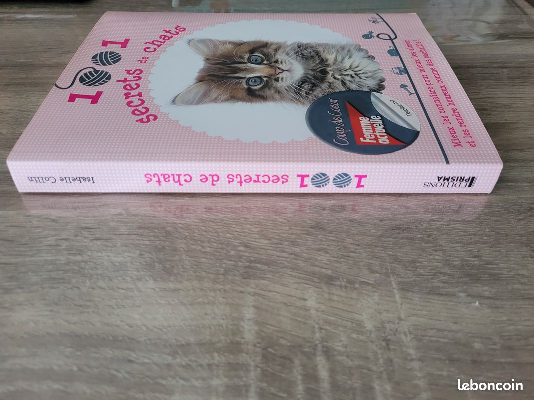 Livre 1001 secrets de chats (image 3)