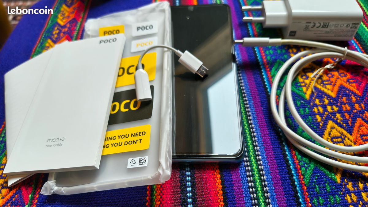 Xiaomi POCO F3 8 Go / 256 Go - Très bon état (image 4)