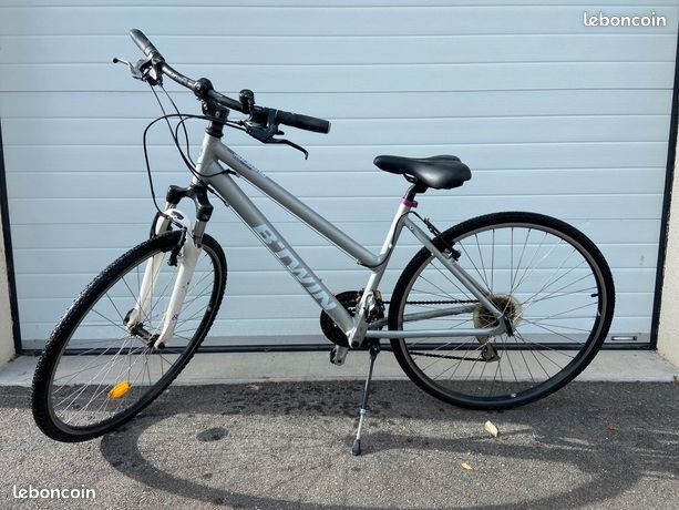 Hybrid Cycle Btwin Cycle With Disc Brake Hybrid Cycle Btwin Gear