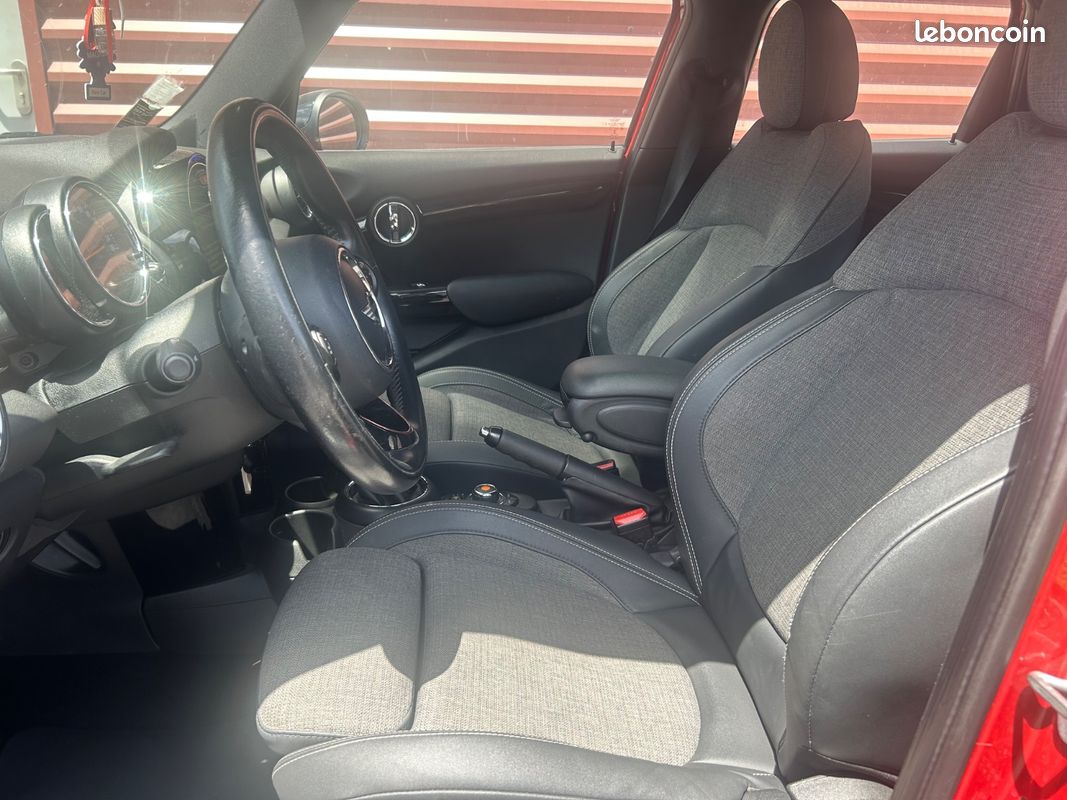MINI HATCH 5 PORTES Cooper D 116 ch Pack Chili/Boite Auto/Toit Ouvrant/Entretien Complet/Garantie 12 mois (image 6)