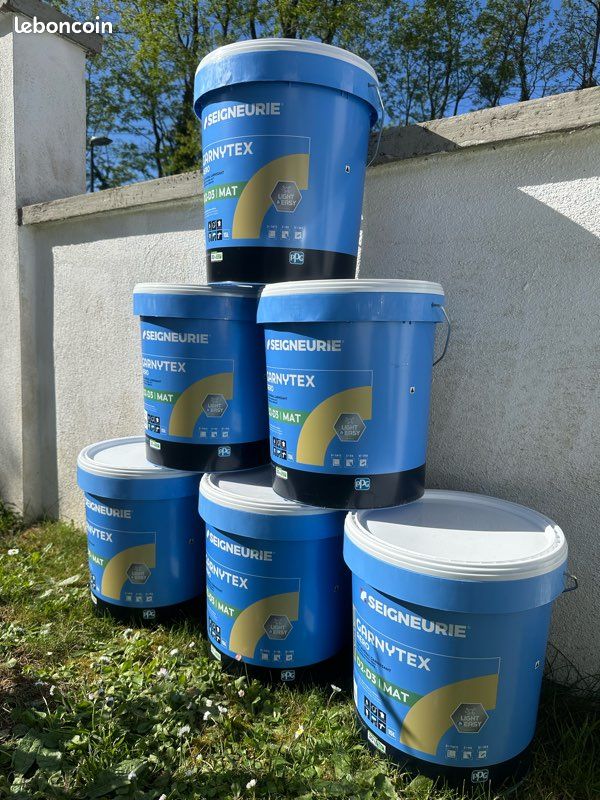 Peinture façade Seigneurie Garnytex D2/D3 Mat – 15L – Nantes (image 2)