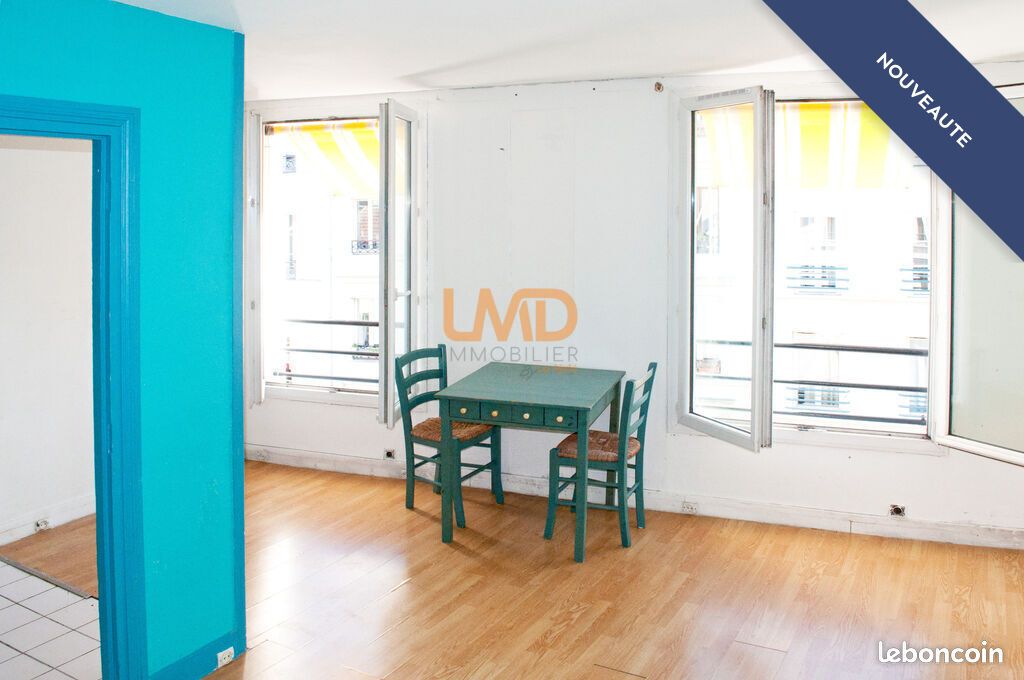 Appartement 2 pièces 36 m² · à Paris · 36 m² · 280 000 €
