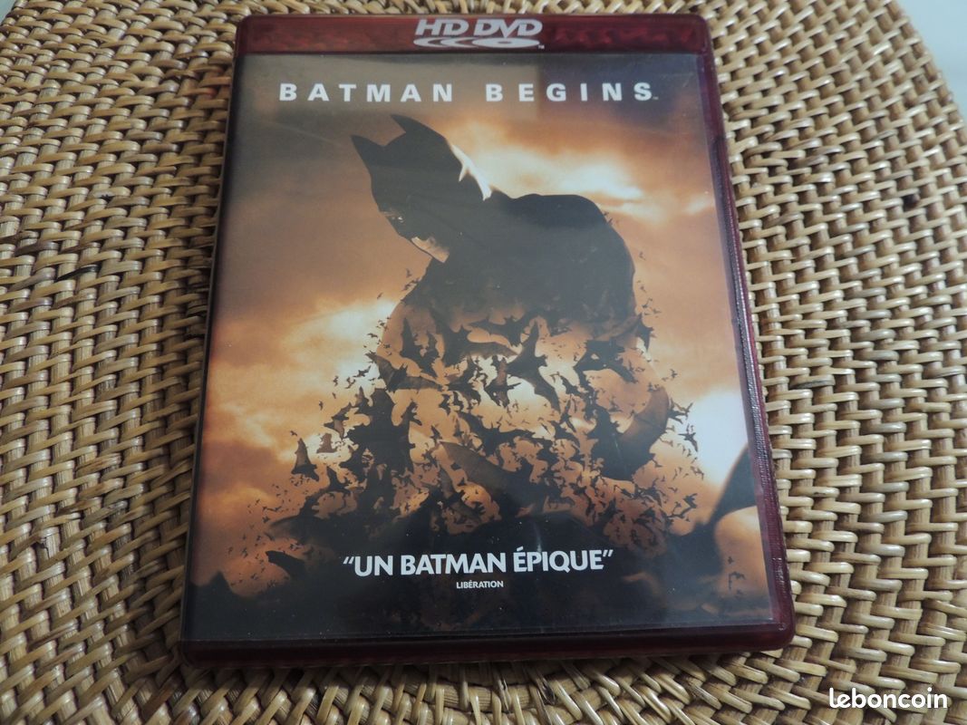 💿 Batman Begins – HD DVD (image 1)