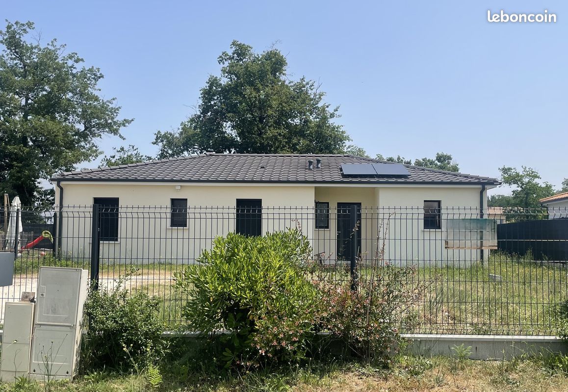 Maison 5 pièces 100 m² · à Tresses · 100 m² · 1 200 €/mois