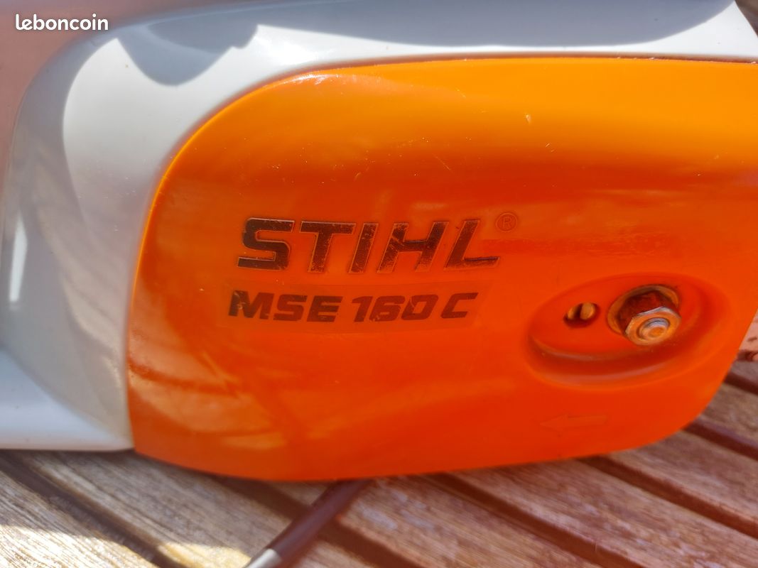 Tronçonneuse électrique STIHL (image 6)