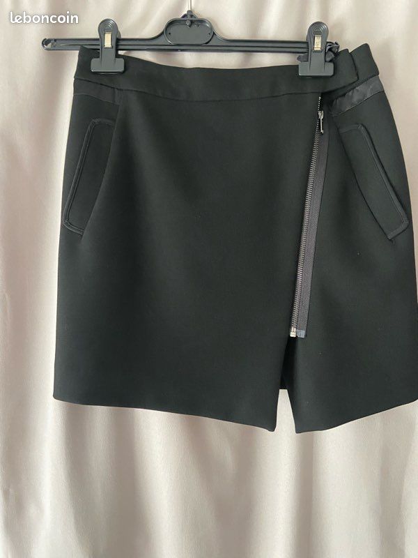 Jupe Comptoir Des Cotonniers - Noir - Taille 38 - Occasion Très Bon état