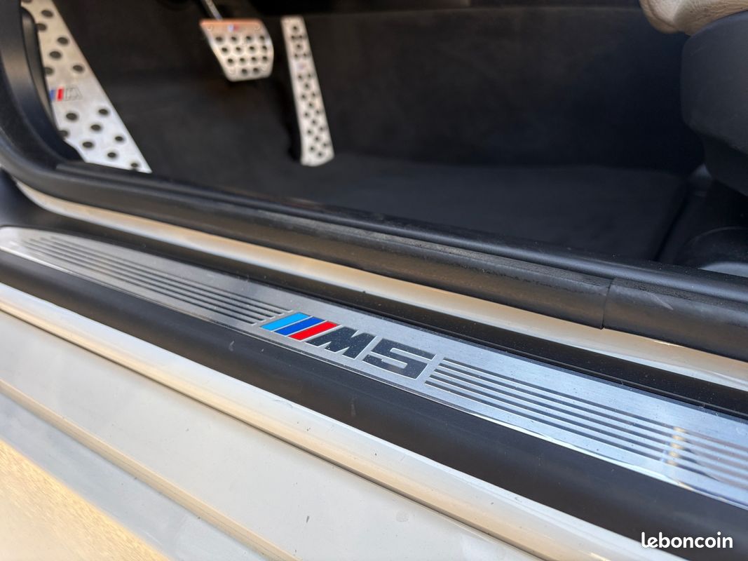 BMW M5 V10 E60 507Ch - Garantie 12 mois suivie Bmw toit ouvrant (image 25)