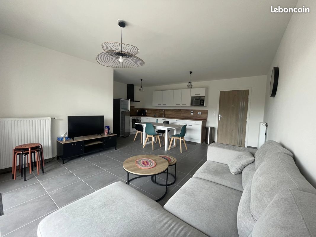 Appartement 3 pièces 61 m² · à Berck · 61 m² · 900 €